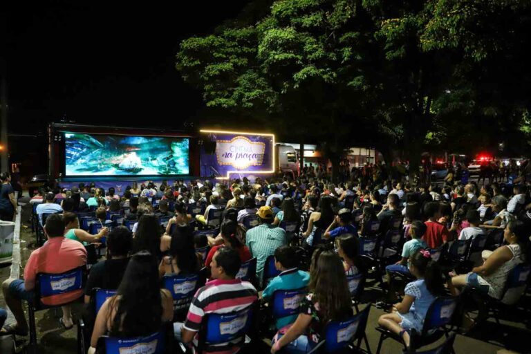 Altônia recebe o projeto itinerante Cinema na Praça no próximo dia 21