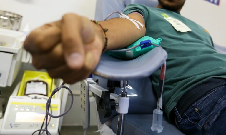Doador pode escolher hospital para a destinação do sangue no Hemocentro