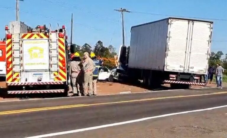 Urgente! Quatro pessoas perdem a vida na PR-323, entre Tapejara e Cianorte