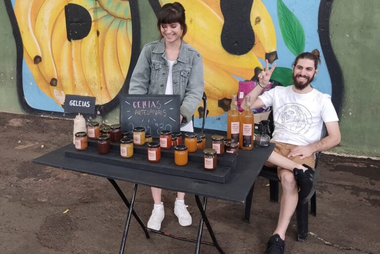 Feira Faisca terá produtos agroecológicos frescos, artesanato e gastronomia neste sábado