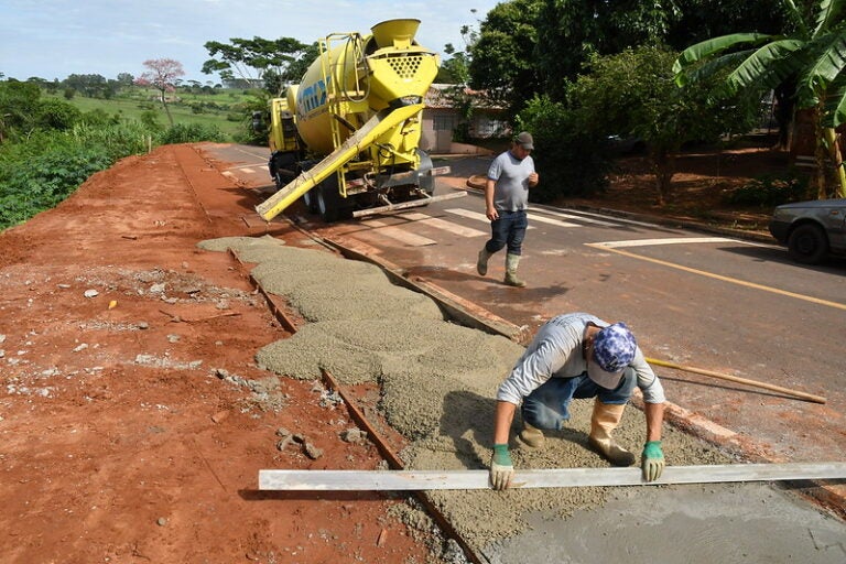 Prefeitura realiza investimento em calçadas no entorno do Parque Tucuruvi