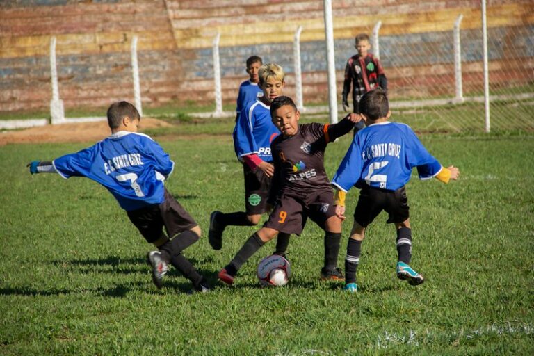 Umuarama: Rodada do Campeonato Interbairros Sub-11 teve 18 gols marcados em 3 jogos