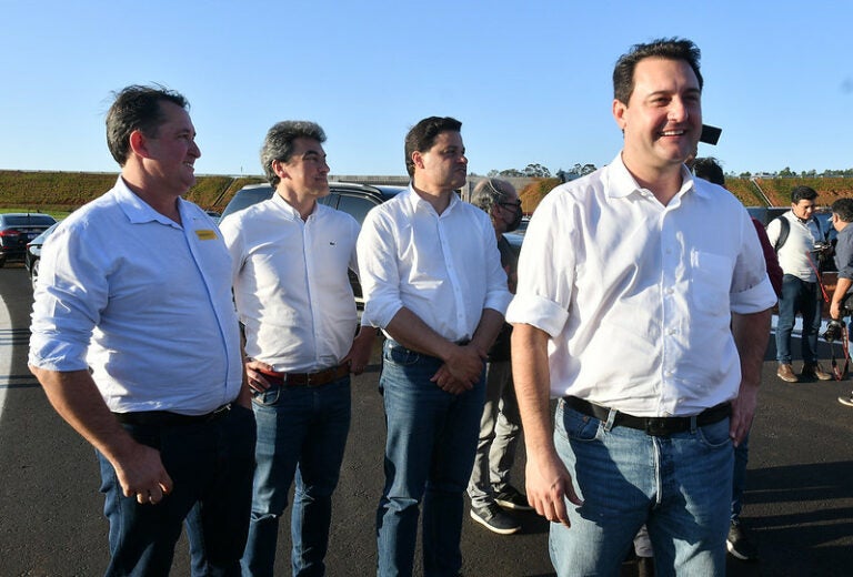 Governador destaca potencial de Umuarama e fala sobre a Zona de Processamento Industrial