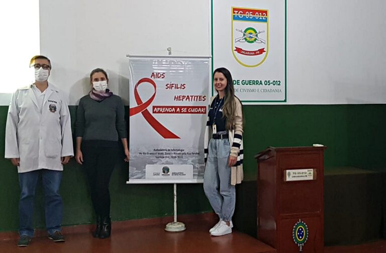 Julho Amarelo: Ambulatório de Infectologia de Umuarama realiza ações contra as hepatites virais