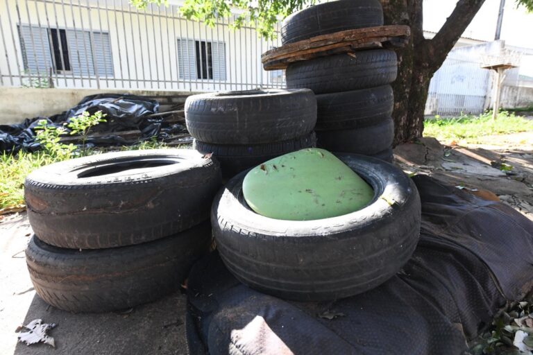 Operação bota-fora recolheu 6 toneladas de entulhos no San Remo e bairros próximos