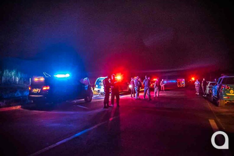 Dois policiais do 25º BPM morrem em acidente na rodovia entre Serra dos Dourados e Santa Eliza