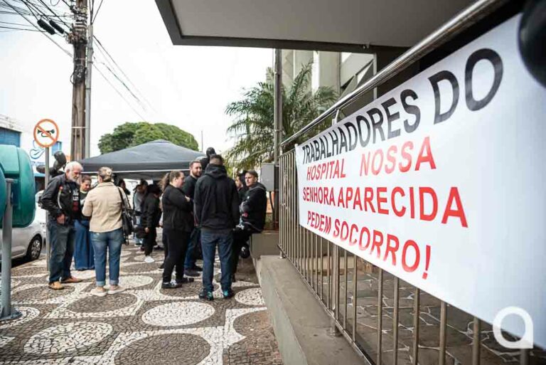 Greve dos funcionários da saúde já afeta atendimento em dois hospitais de Umuarama