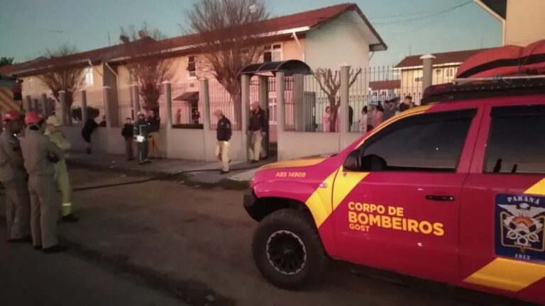 Rapaz morre carbonizado embaixo da cama durante incêndio em apartamento