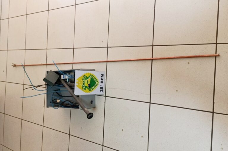 Iporã: Dono de casa em construção consegue conter autor de furto e o entrega à PM