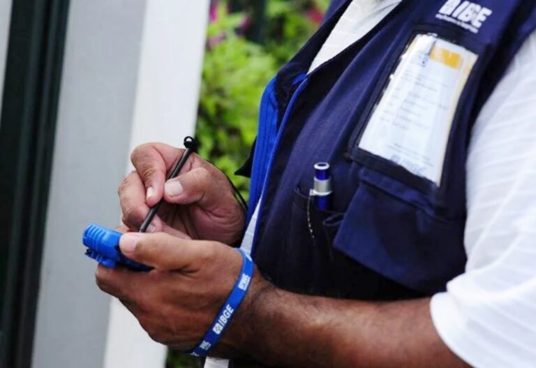 IBGE divulga processo seletivo com 25 vagas para recenseador em Umuarama