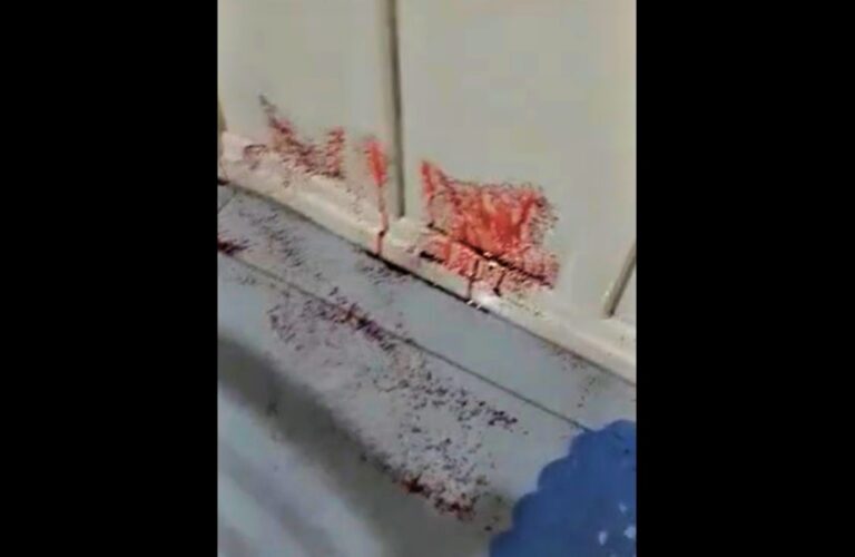 Paraná: Vídeo de casa que supostamente jorra sangue pelas paredes assusta e viraliza