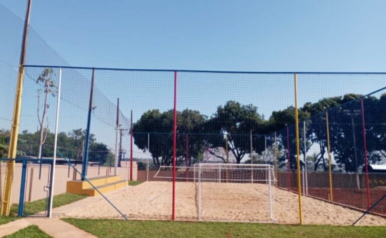 Umuarama: Quadra de Areia é a mais nova atração para os associados da Assemu