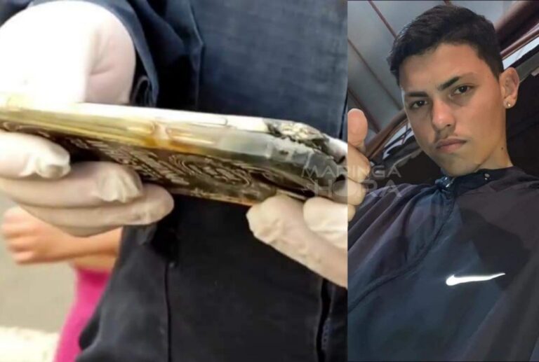 Adolescente morre no hospital após levar descarga elétrica quando manuseava celular
