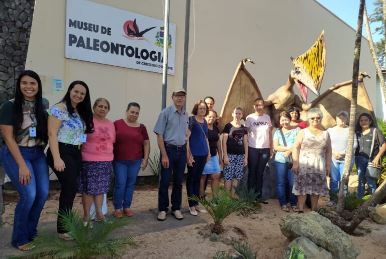 Museu de Paleontologia de Cruzeiro do Oeste recebeu mais de 800 visitantes em julho