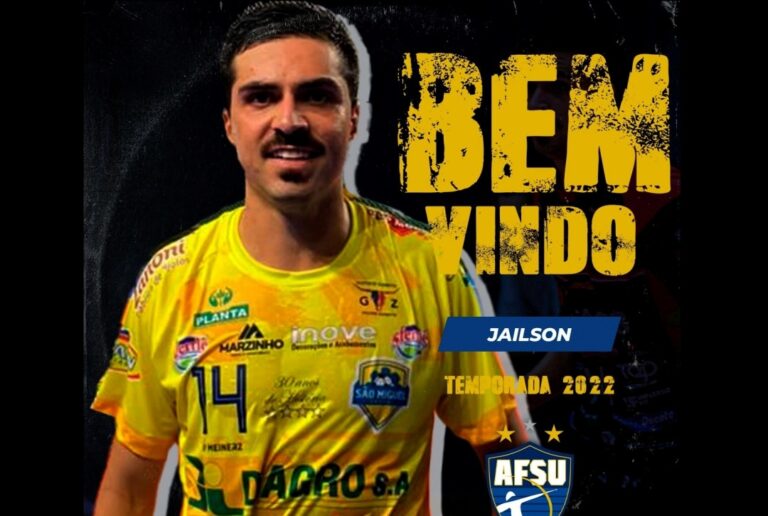 Umuarama Futsal recebe reforço do fixo Jailson para a sequência da temporada 2022