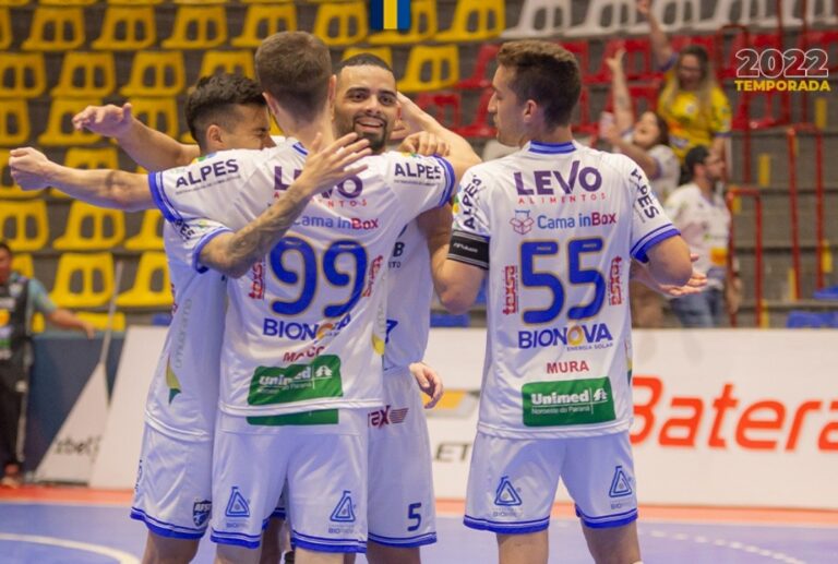 Umuarama Futsal garante importante vitória na Série Ouro do Paranaense