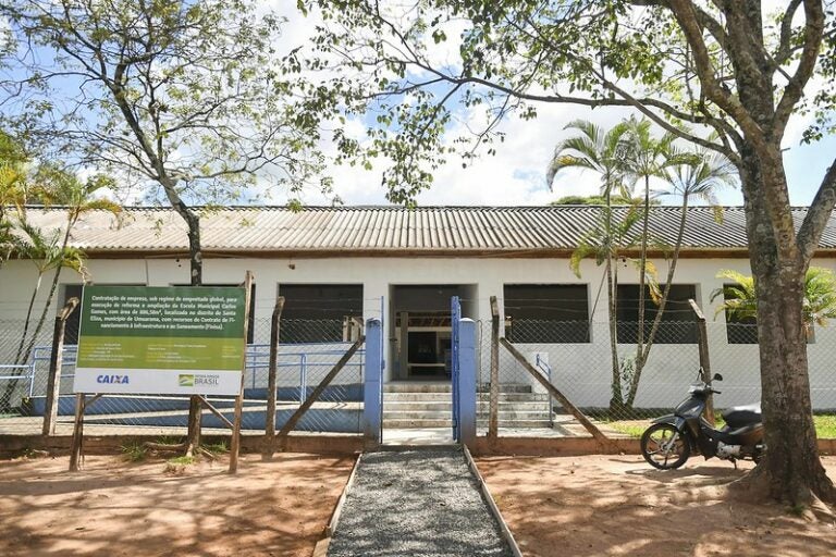 Obras da Escola Municipal de Santa Eliza podem ser retomadas na próxima semana