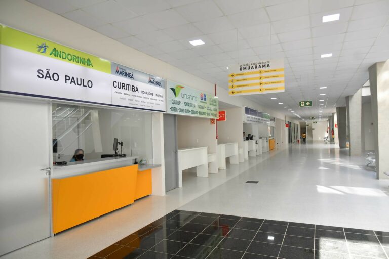 Prefeitura licita concessão de boxes da estação Rodoviária de Umuarama em setembro