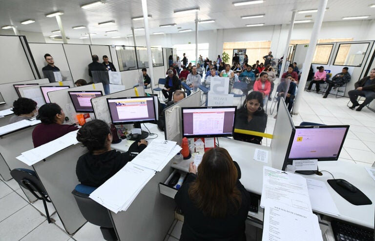 Mutirão do emprego: mais de 400 candidatos são encaminhados para vagas na indústria