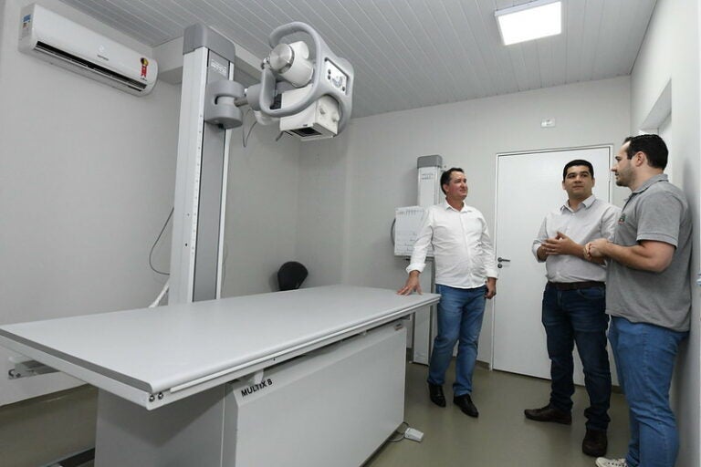 Mais de 200 radiografias são realizadas em uma semana no Pronto Atendimento de Umuarama