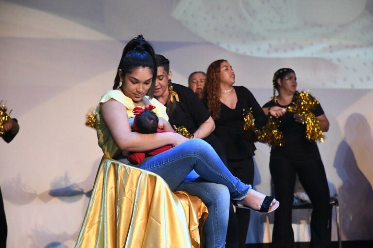 Agosto Dourado: Show de paródias encerra a campanha de incentivo à amamentação
