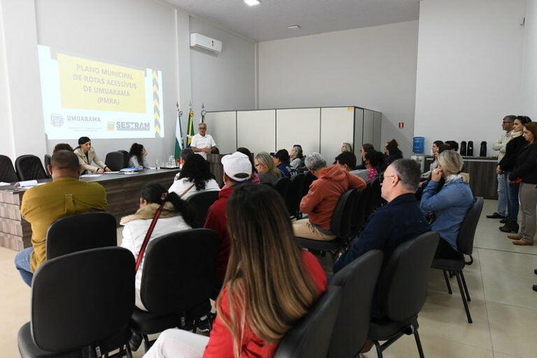 Umuarama coloca em prática seu Plano de Rotas Acessíveis visando a mobilidade para a população
