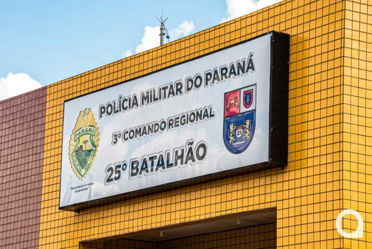 Funcionário de empresa tem material de trabalho danificado em Umuarama