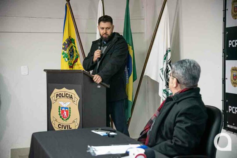 Aos 34 anos, Gabriel Menezes assume como novo delegado-chefe da 7ª SDP em Umuarama