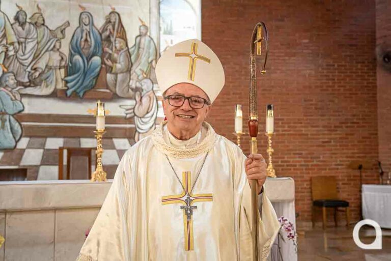 Bispo Dom Mamede Filho comemorou 71 anos de idade no último domingo