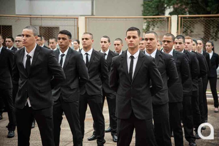 55 alunos iniciam o Curso de Formação da Polícia Militar em Umuarama