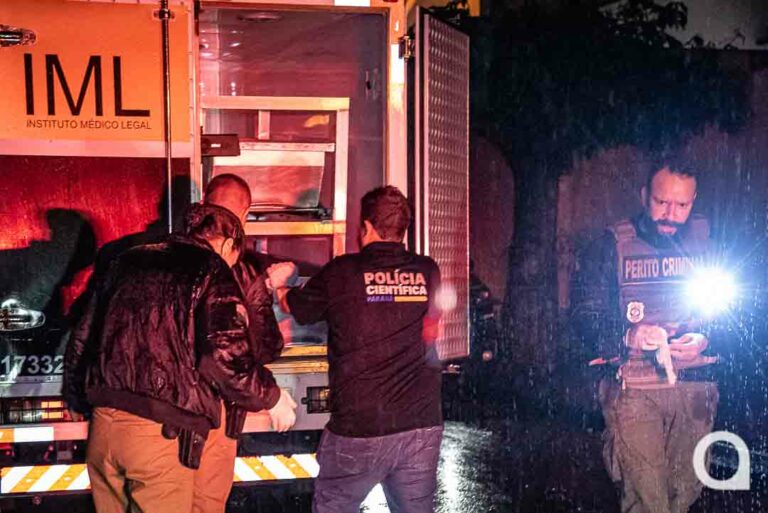 Polícia Científica divulga informações de homem que morreu após surto psicótico em Umuarama