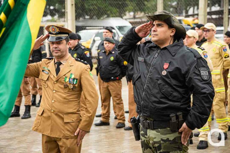 Emoção: Policiais militares que perderam a vida são lembrados em solenidade do 25º BPM