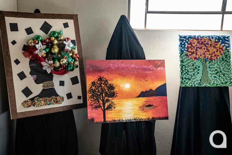 Alunos da Apae de Umuarama e região dão show de talento em amostra de artes