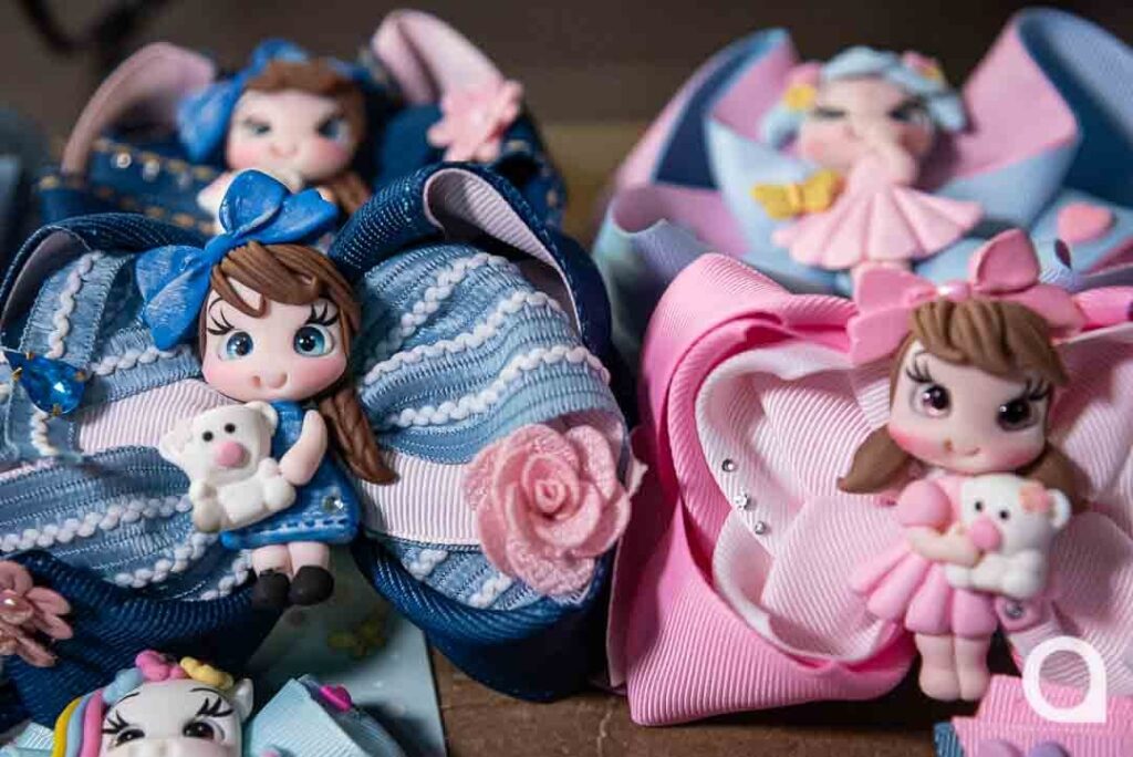 Com mercado promissor, a microempresa ‘Laços da Júlia’ chama a atenção pelo esmero