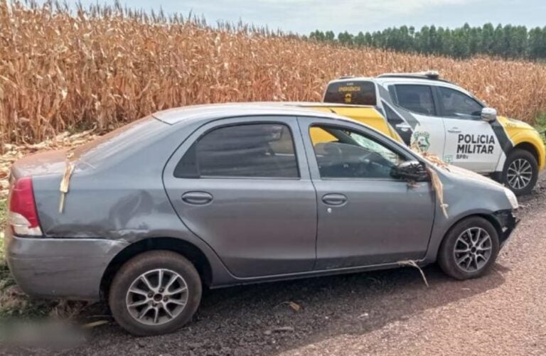 Homem que transportava 410 kg de maconha se esconde em duto de esgoto, mas acaba preso