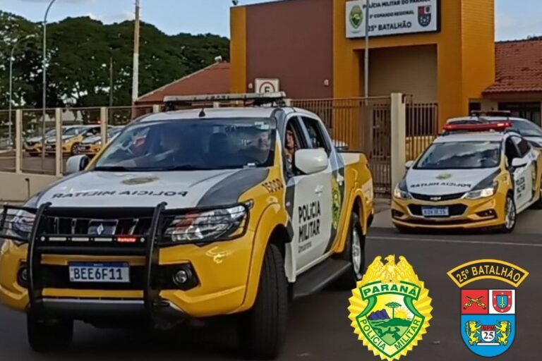 PM lança a Operação Fecha Quartel em Altônia, Umuarama e São Jorge do Patrocínio