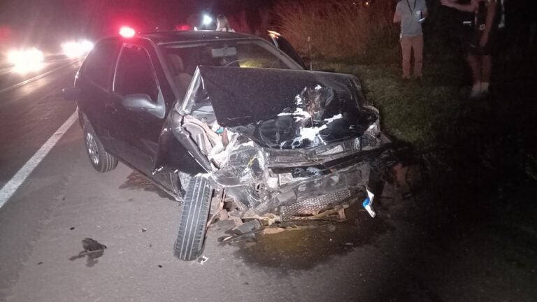 Motociclista fica gravemente ferido em trecho da PR-323, perto de Umuarama