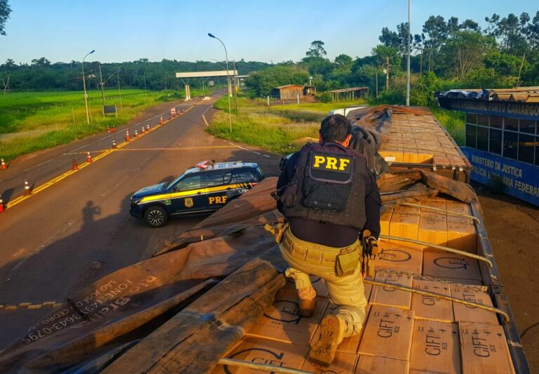 Contrabando representa 60% do mercado de cigarros no estado do Paraná