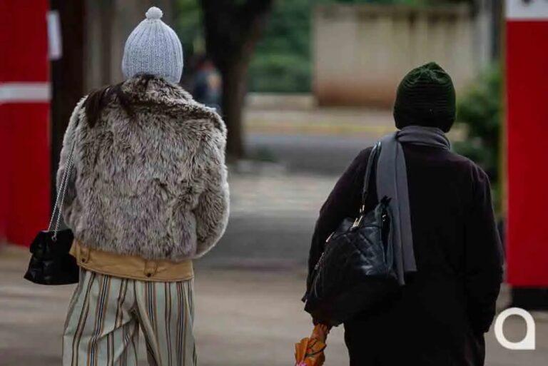 Sensação térmica chega a 3 graus na manhã deste sábado em Umuarama