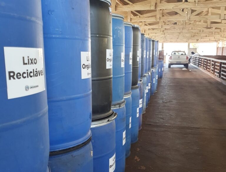 Todo lixo produzido durante o Rally dos Sertões em Umuarama terá destinação correta