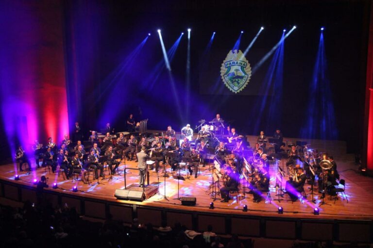 Palladium Umuarama terá apresentação da Banda Oficial da Polícia Militar neste domingo (28)