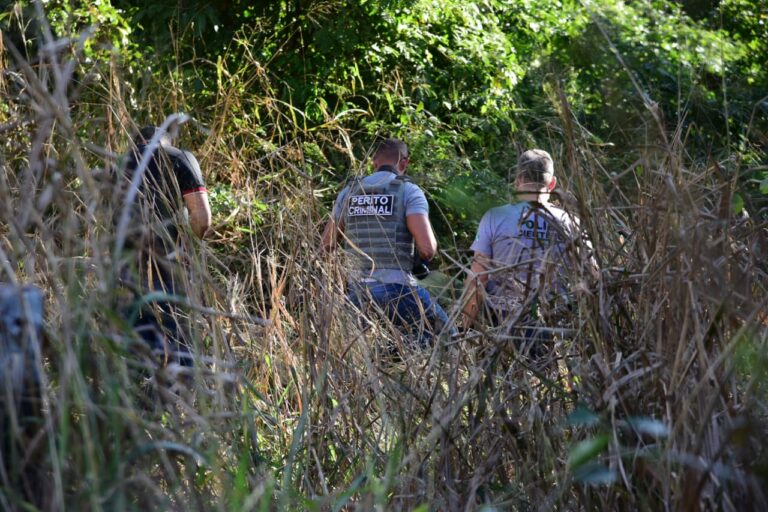 Umuarama: Cadáver em decomposição é encontrado em área de mata na Estrada Moema