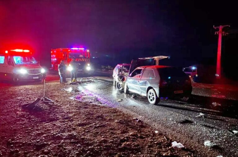 PRE divulga mais informações sobre a colisão frontal que resultou em três mortes na região