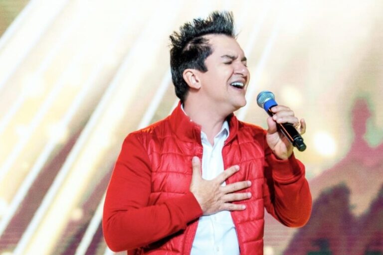 Regis Danese faz show gratuito na abertura da Expo-Goio nesta quinta-feira