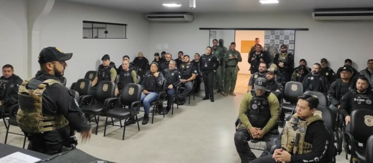Polícia Civil faz operação contra o tráfico de drogas em Xambrê e Umuarama
