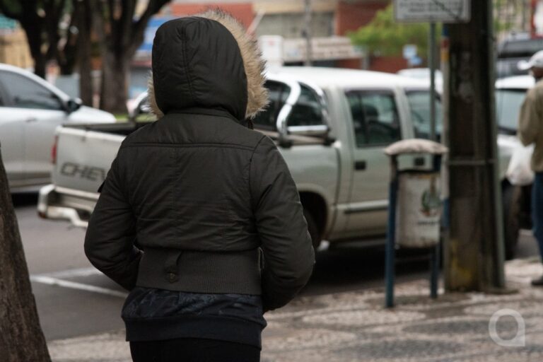 Frio continua e Umuarama deve registrar temperatura de 7ºC no amanhecer deste sábado