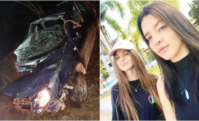 Jovem sai para comemorar o próprio aniversário e morre em acidente na BR-476 junto com amiga