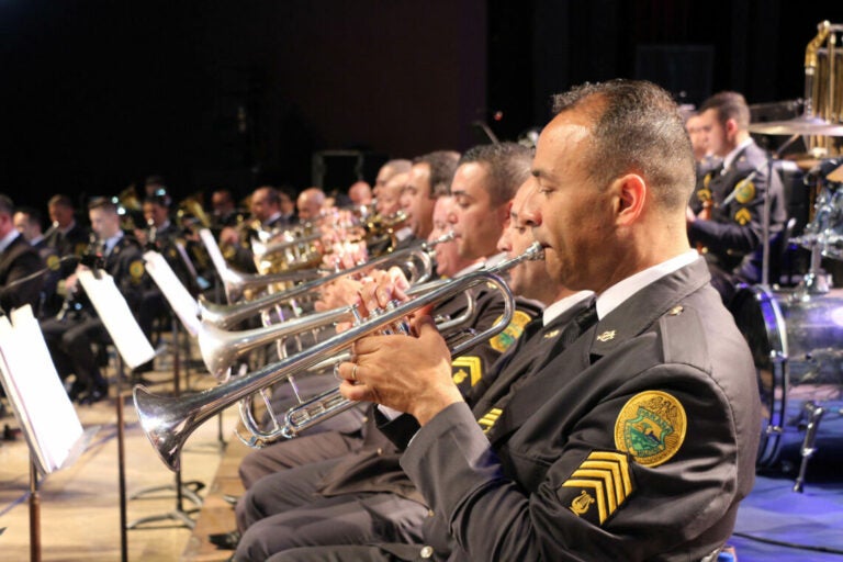 Exposição da PMPR no Shopping Palladium termina domingo com show da Banda da Polícia Militar