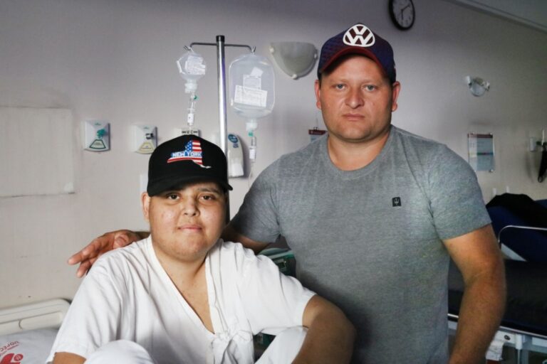 Dia dos Pais: família compartilha história emocionante de tratamento contra a leucemia