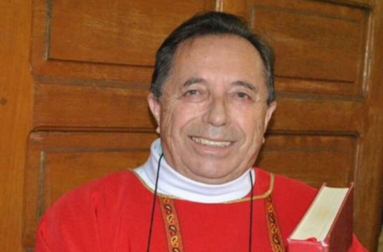 Diácono Augusto Gaioski é internado às pressas, mas já se encontra com quadro de saúde estável